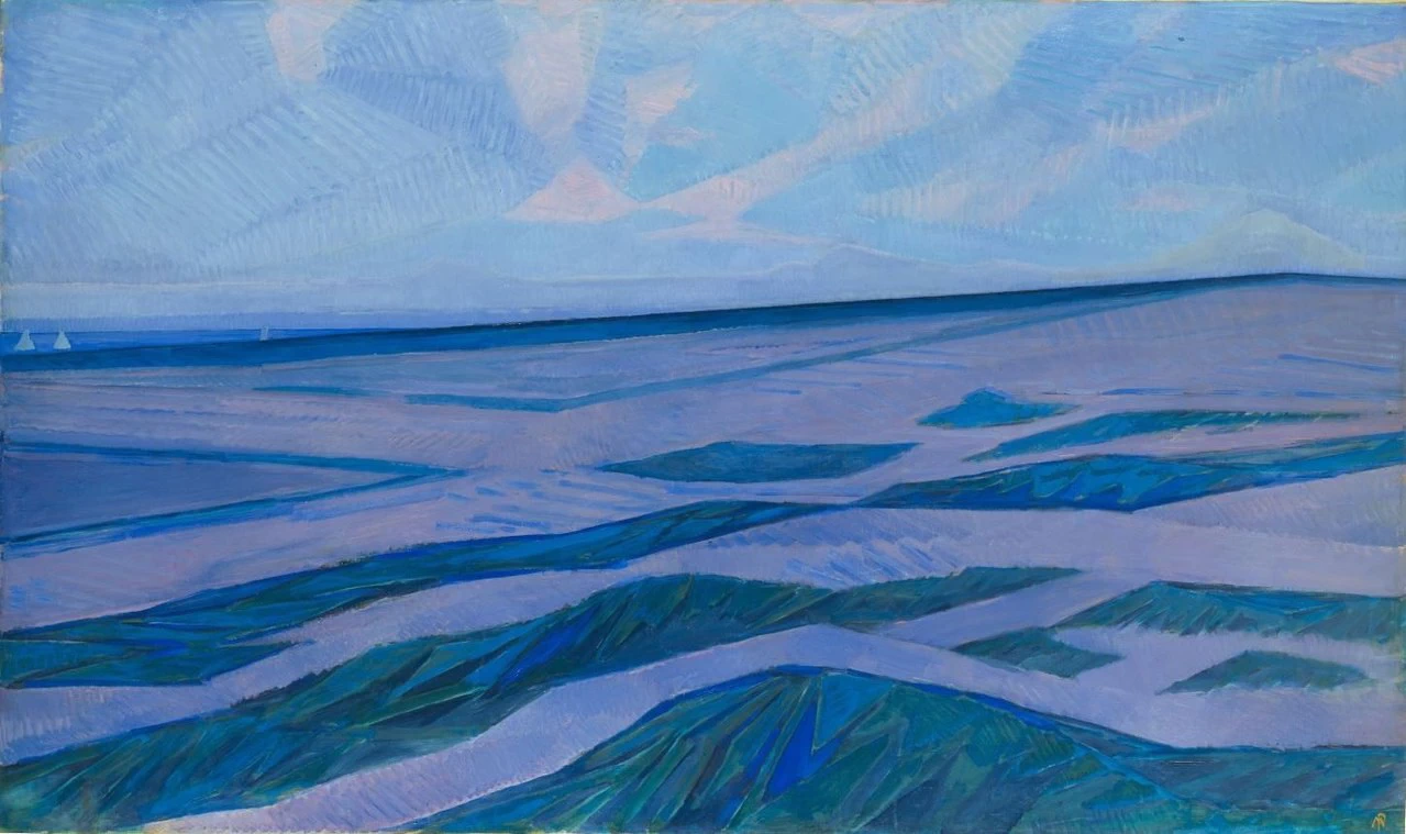 Dune con paesaggio - Gemeentemuseum Den Haag
